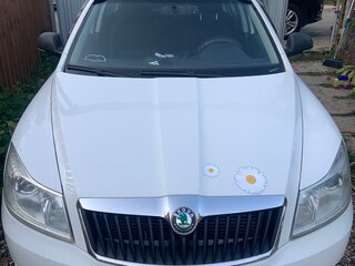 2012 Skoda Octavia II (A5) Рестайлинг, белый, 650000 рублей, вид 2