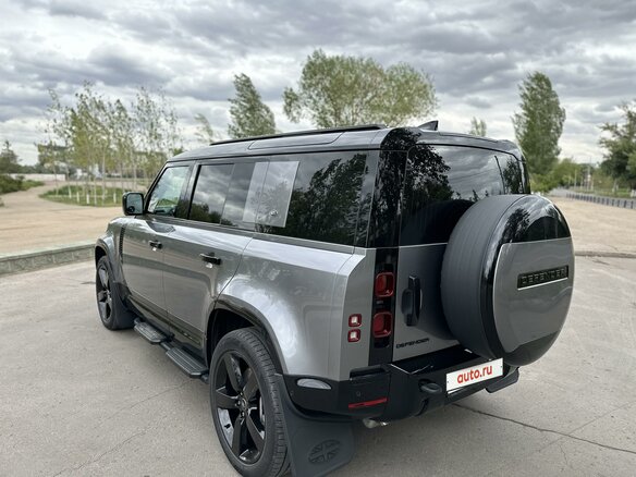 2022 Land Rover Defender 110 II, серый, 9800000 рублей - вид 7