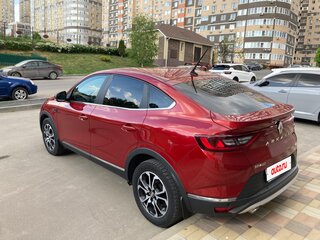 2019 Renault Arkana I, красный, 1790000 рублей, вид 5