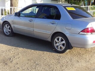 2007 Mitsubishi Lancer IX, серебристый, 200000 рублей, вид 4