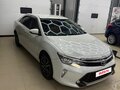 2017 Toyota Camry VII (XV50) Рестайлинг 2, белый, 2100000 рублей - вид 5