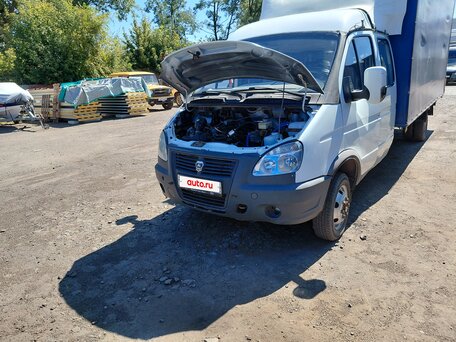 2008 ГАЗ ГАЗель (33023/330273) Фермер, белый, 1150000 рублей, вид 3