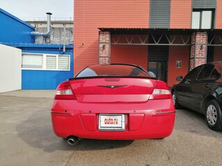 2005 Chrysler Sebring II Рестайлинг, красный, 600000 рублей, вид 4