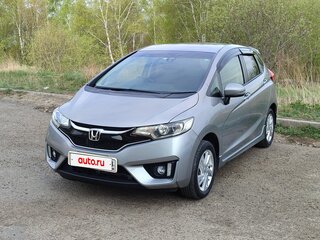 2015 Honda Fit III, серый, 1150000 рублей, вид 4
