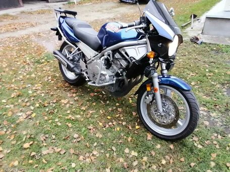 1990 Honda CB-1, синий, 300000 рублей, вид 1