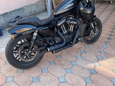 2020 Harley-Davidson Sportster 1200, чёрный, 1850000 рублей, вид 2