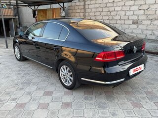 2012 Volkswagen Passat B7, чёрный, 1100000 рублей, вид 5