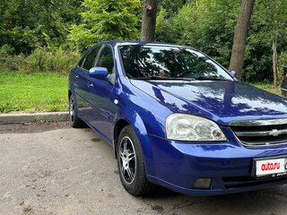 2006 Chevrolet Lacetti I, синий, 400000 рублей, вид 4