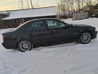 1999 BMW 5 серии 535i IV (E39), чёрный, 1050000 рублей, вид 3