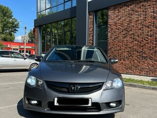 2010 Honda Civic VIII Рестайлинг, серый, 870000 рублей, вид 4