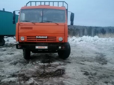 1998 КамАЗ 5320, оранжевый, 750000 рублей, вид 1