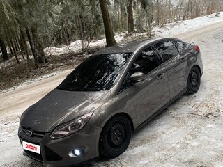 2012 Ford Focus III, серый, 980000 рублей, вид 4