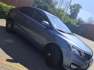2015 Kia Rio III, синий, 850000 рублей, вид 3
