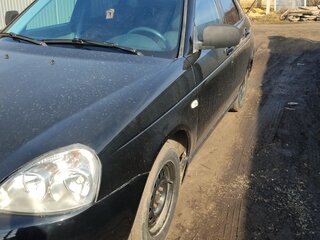 2012 Lada (ВАЗ) Priora I, чёрный, 391000 рублей, вид 2