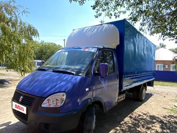 2004 ГАЗ ГАЗель (3302), синий, 680000 рублей