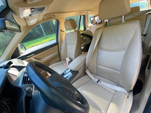 2013 BMW X3 30d xDrive II (F25), чёрный - вид 23