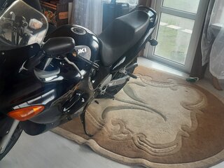 2003 Suzuki GSX 750F Katana, чёрный, 400000 рублей, вид 2