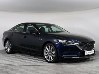 2023 Mazda 6 Atenza III (GJ) Рестайлинг 2, синий, 3199000 рублей, вид 3