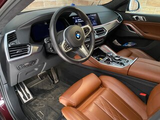 2020 BMW X6 40i III (G06), фиолетовый, 8000000 рублей, вид 3