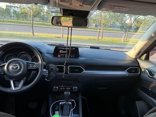 2018 Mazda CX-5 II, белый, 1400000 рублей, вид 5