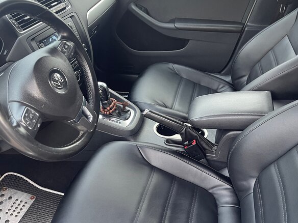 2013 Volkswagen Jetta VI, белый, 1320000 рублей - вид 9