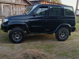 2010 УАЗ Патриот Sport 3164 I, чёрный, 500000 рублей, вид 2