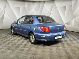 2002 Kia Rio I Рестайлинг, синий, 99000 рублей, вид 4