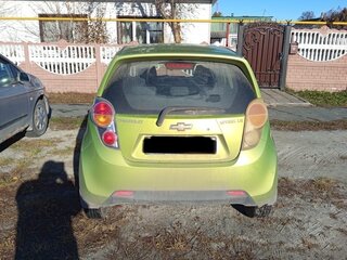 2012 Chevrolet Spark III, зелёный, 450000 рублей, вид 5