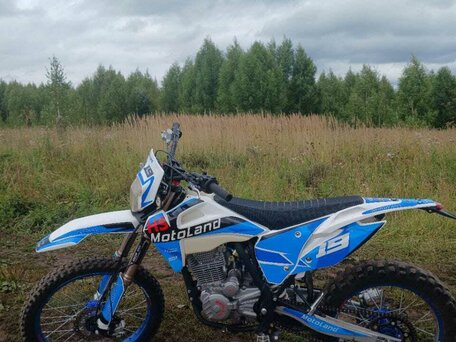 2021 Motoland XT 250 ST, синий, 110000 рублей, вид 1