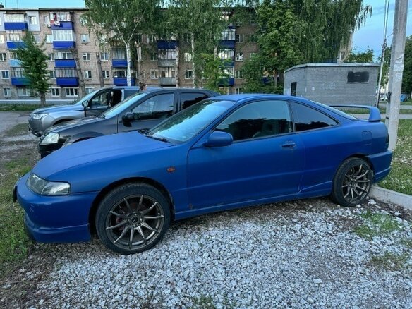 1999 Honda Integra III Рестайлинг, синий, 188000 рублей - вид 15