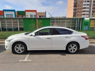 2015 Nissan Teana III (L33), белый, 1380000 рублей, вид 4
