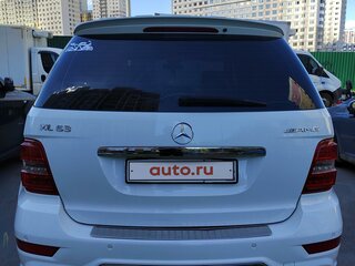 2010 Mercedes-Benz M-Класс AMG 63 AMG II (W164) Рестайлинг, белый, 1800000 рублей, вид 3