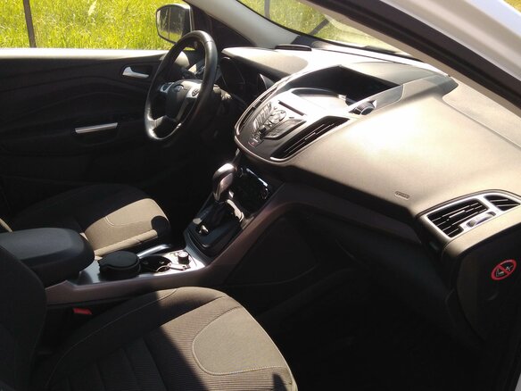 2016 Ford Kuga II, белый - вид 12