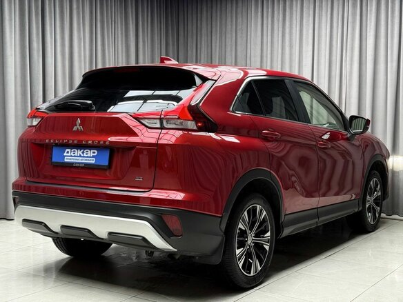 2021 Mitsubishi Eclipse Cross I Рестайлинг, красный - вид 4