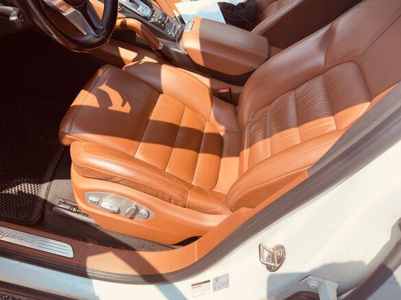 2015 Porsche Cayenne Diesel II Рестайлинг (958), белый, 4700000 рублей - вид 13