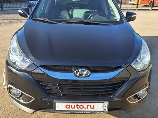 2012 Hyundai ix35 I, чёрный, 1570000 рублей, вид 1