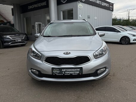 2014 Kia Ceed II, серебристый, 1230000 рублей, вид 4