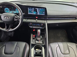 2023 Hyundai Avante VII, белый, 1431000 рублей, вид 5