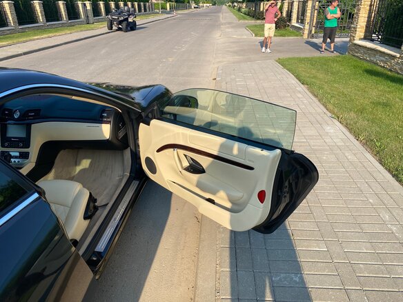 2009 Maserati GranTurismo I, красный - вид 16