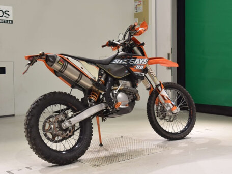 2012 KTM 250 EXC F, оранжевый, 410000 рублей, вид 5