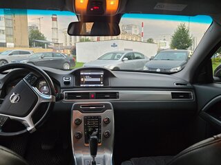 2012 Volvo S80 II Рестайлинг, чёрный, 1200000 рублей, вид 5