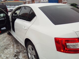 2014 Skoda Octavia III (A7), белый, 910000 рублей, вид 5