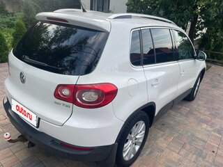 2009 Volkswagen Tiguan I, белый, 740000 рублей, вид 5