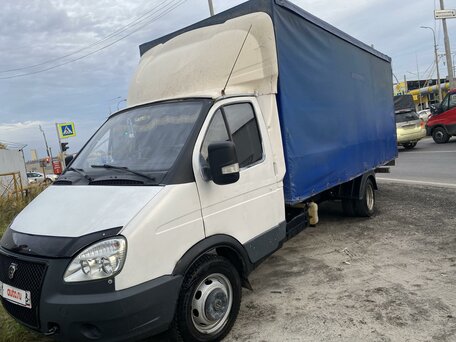 2010 ГАЗ ГАЗель (3302), белый, 850000 рублей, вид 4