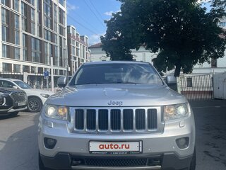 2010 Jeep Grand Cherokee IV (WK2), серебристый, 1550000 рублей, вид 2