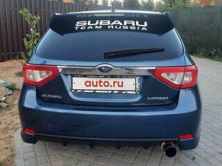 2008 Subaru Impreza III, синий, 800000 рублей, вид 4