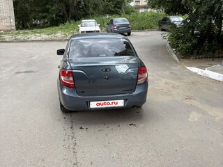 2014 Lada (ВАЗ) Granta I, серый, 580000 рублей, вид 3