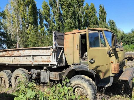 1989 КамАЗ 4310, зелёный, 790000 рублей, вид 2