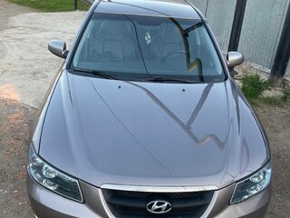 2006 Hyundai Sonata V (NF), серый, 580000 рублей, вид 3