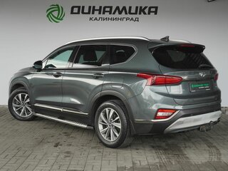 2020 Hyundai Santa Fe IV, зелёный, 2680000 рублей, вид 3